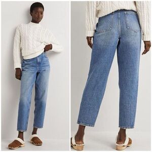 Boden Tapered High-Rise Jean Medium Wash Size 29